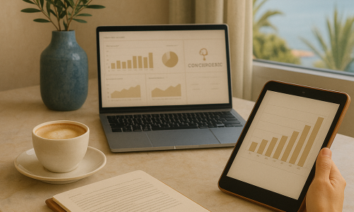 Clés et Sérénité suivi personnalisé de votre activité